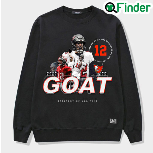 Tom Brady The Greatest Of All Time Aaron Rogers Patrick Mahomes NFL Sweatshirt