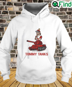 Tommy Tanks Tee Hoodie