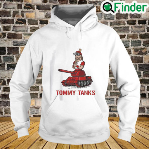 Tommy Tanks Tee Hoodie