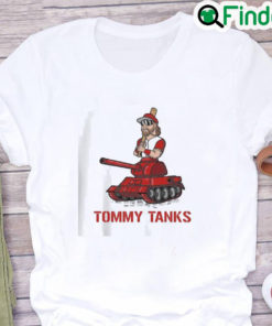 Tommy Tanks Tee Shirt