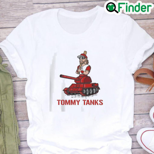 Tommy Tanks Tee Shirt