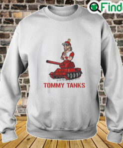 Tommy Tanks Tee Sweatshirt