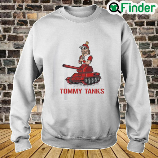 Tommy Tanks Tee Sweatshirt