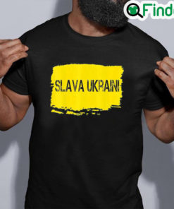 Top Anti Putin Support Ukraine I Stand With Ukraine Ukrainian Freedom peace T Shirt