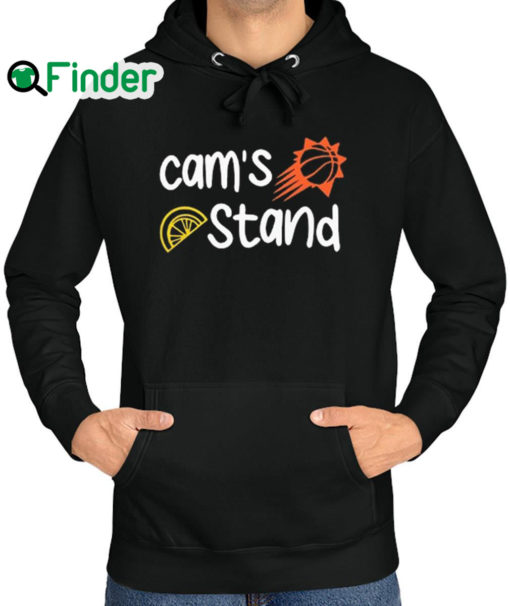 Top johnson Lemonade Cams Lemonade Stand Hoodie