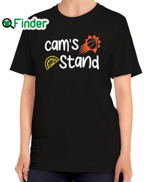 Top johnson Lemonade Cams Lemonade Stand T Shirt