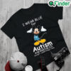 Top mickey mouse I waer blue for Autism awareness accept understand love shirt