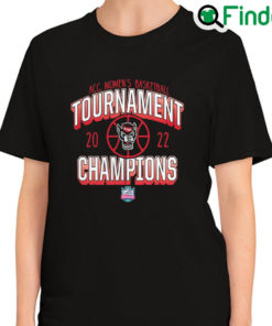 Top nC State Wolfpack 2022 ACC Womens Basketball Conference Tournament Champions Shirt