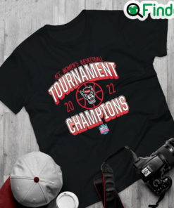 Top nC State Wolfpack 2022 ACC Womens Basketball Conference Tournament Champions T Shirt