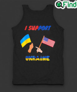 Top support The Ukraine I Stand With Ukraine Essential Peace Ukraine Tank Top