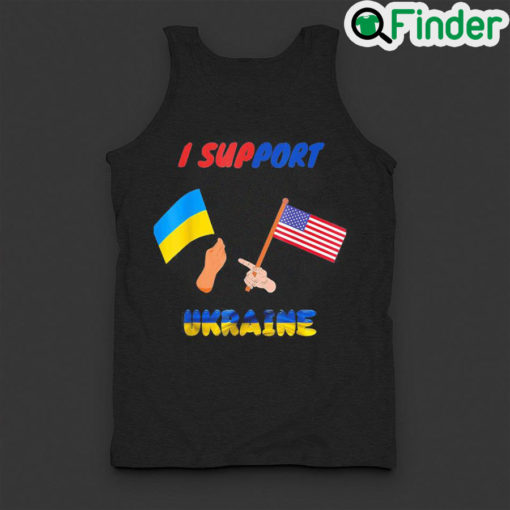 Top support The Ukraine I Stand With Ukraine Essential Peace Ukraine Tank Top