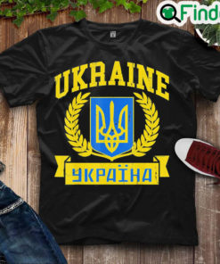 Top ukraine Lover I Stand With Ukraine Vintage Ukrainian Flag Peace Ukraine T Shirt