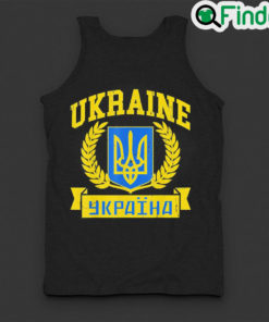 Top ukraine Lover I Stand With Ukraine Vintage Ukrainian Flag Peace Ukraine Tank Top