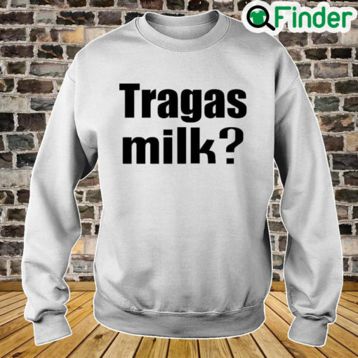 Tragas Milk Sweatshirt