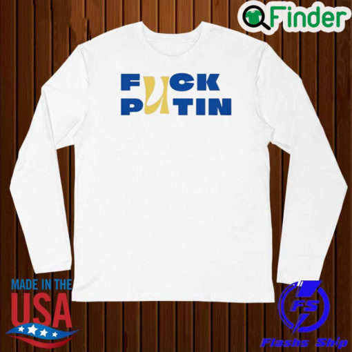 Trending Fuck Putin I Stay with Ukraine shirt