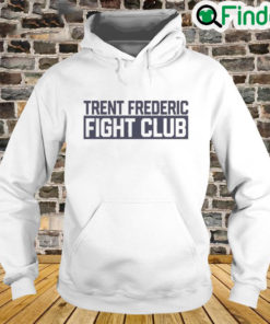 Trent Frederic Fight Club Hoodie