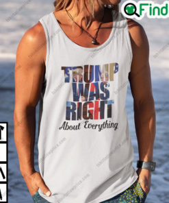 Trump Was Right About Everything Shirt Trump Handsake With Putin