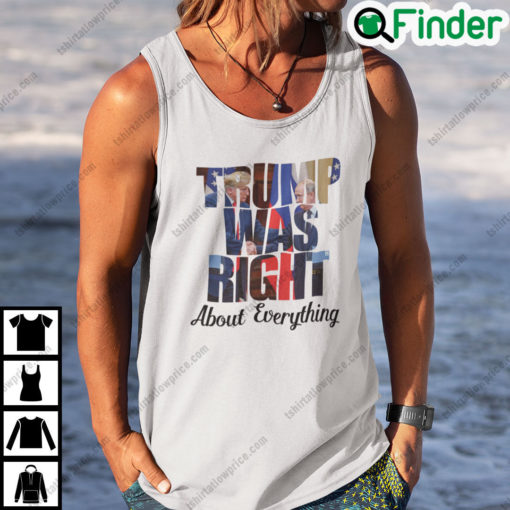 Trump Was Right About Everything Shirt Trump Handsake With Putin