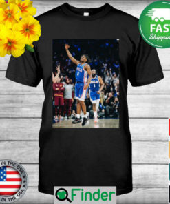 Tyrese Maxey Goat Kentucky Wildcats Basketball Shirt