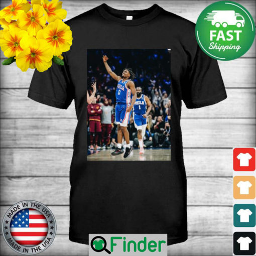 Tyrese Maxey Goat Kentucky Wildcats Basketball Shirt