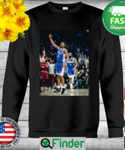 Tyrese Maxey Goat Kentucky Wildcats Basketball Sweatshirt