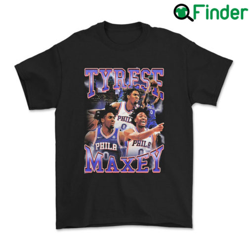 Tyrese Maxey Philadelphia 76ers T Shirt
