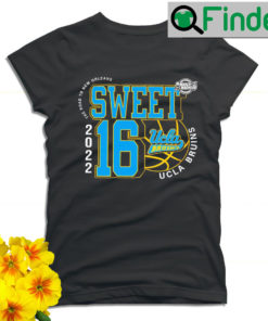 UCLA Bruins March Madness 2022 NCAA Mens Basketball Sweet 16 the road to New Orleans T shirt