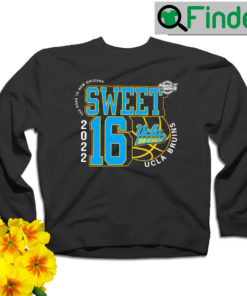 UCLA Bruins March Madness 2022 NCAA Mens Basketball Sweet 16 the road to New Orleans sweatshirt