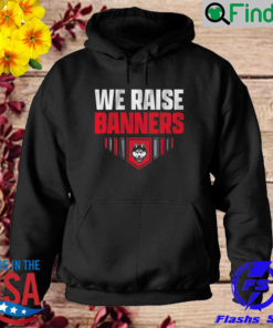 UConn We Raise Banners Hoodie