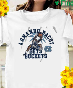 UNC Basketball Armando Bacot Gets Buckets Shirt