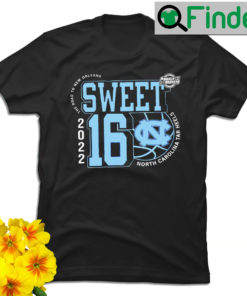 UNC North Carolina Tar Heels March Madness 2022 NCAA Mens Basketball Sweet 16 the road to New Orleans shirt