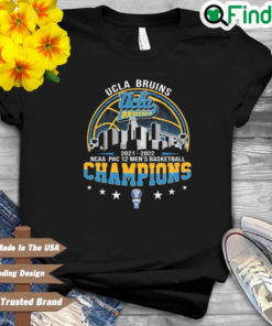 Ucla Bruins 2021 2022 Ncaa America East Mens Basketball Champions Shirt