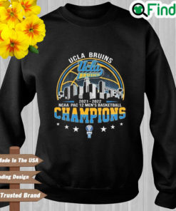 Ucla Bruins 2021 2022 Ncaa America East Mens Basketball Champions Sweatshirt