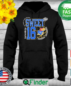 Ucla Bruins Sweet 16 2022 NCAA mens basketball the road to New Orleans Hoodie
