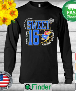 Ucla Bruins Sweet 16 2022 NCAA mens basketball the road to New Orleans Long Sleeve