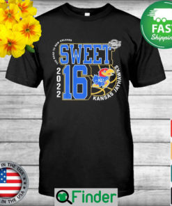 Ucla Bruins Sweet 16 2022 NCAA mens basketball the road to New Orleans shirt
