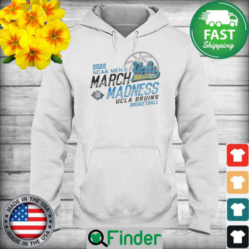 Ucla Bruins basketball 2022 NCAA mens March Madness Final Four New Orleans Hoodie