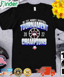 Uconn Huskies 2022 Big East Womens Basketball Tournament Champions Shirt