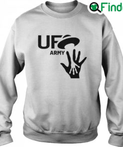 Ufo Army We Honking We Bonking Sweatshirt