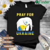 Ukraine Flag Elephant Vintage Ukrainian Support Ukraine shirt