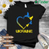 Ukraine Flag Heart Vintage Ukrainian Support Ukraine shirt