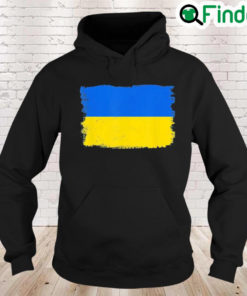 Ukraine Flag – Ukrainian Flag – Support Ukraine – Stop War Hoodie