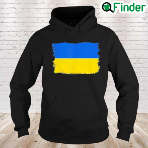 Ukraine Flag – Ukrainian Flag – Support Ukraine – Stop War Hoodie