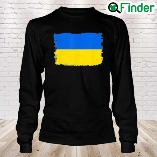 Ukraine Flag – Ukrainian Flag – Support Ukraine – Stop War Long SLeeve