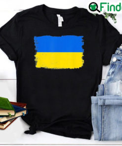 Ukraine Flag – Ukrainian Flag – Support Ukraine – Stop War Shirt