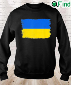 Ukraine Flag – Ukrainian Flag – Support Ukraine – Stop War Sweatshirt