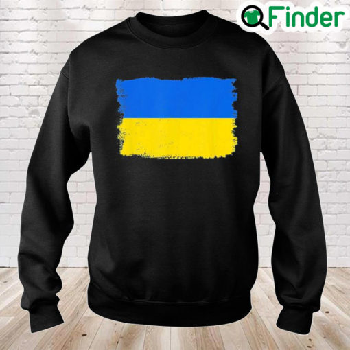Ukraine Flag – Ukrainian Flag – Support Ukraine – Stop War Sweatshirt