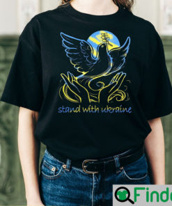 Ukraine Freedom And Peace Dove Shirt