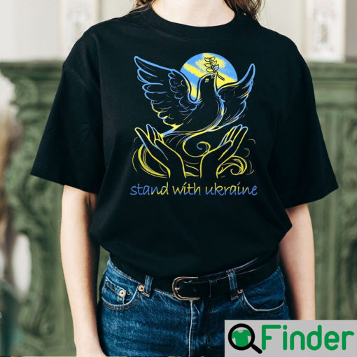 Ukraine Freedom And Peace Dove Shirt