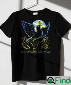 Ukraine Freedom And Peace Dove Shirts